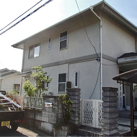 伐採工事：施工後