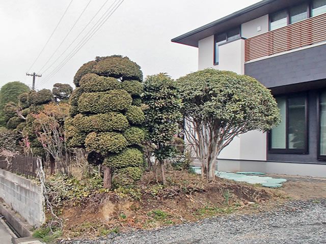 M様邸 石積工事:施工前