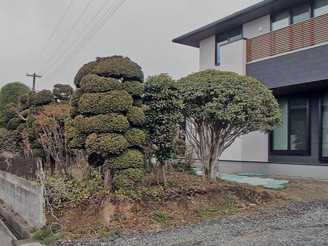 M様邸 石積工事:施工前